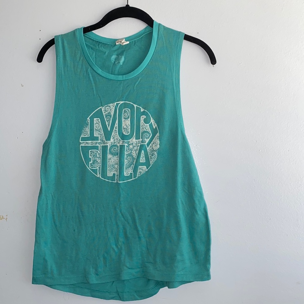 Ivory ella tank top